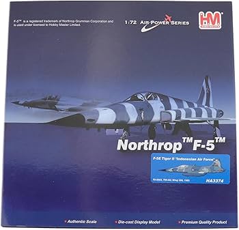 Amazon | HOBBY MASTER 1/72 F-5E タイガー2 インドネシア空軍 第300