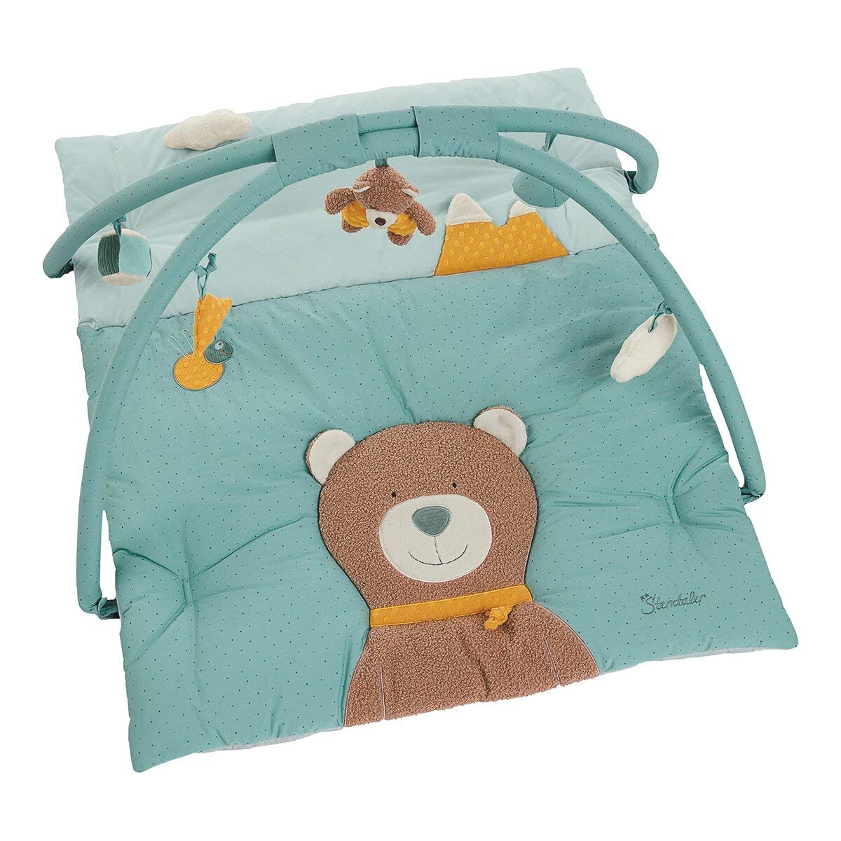 Sterntaler Arco y Manta con Juegos Oso Ben, Edad: 0-18 Meses, 100 x 80 cm