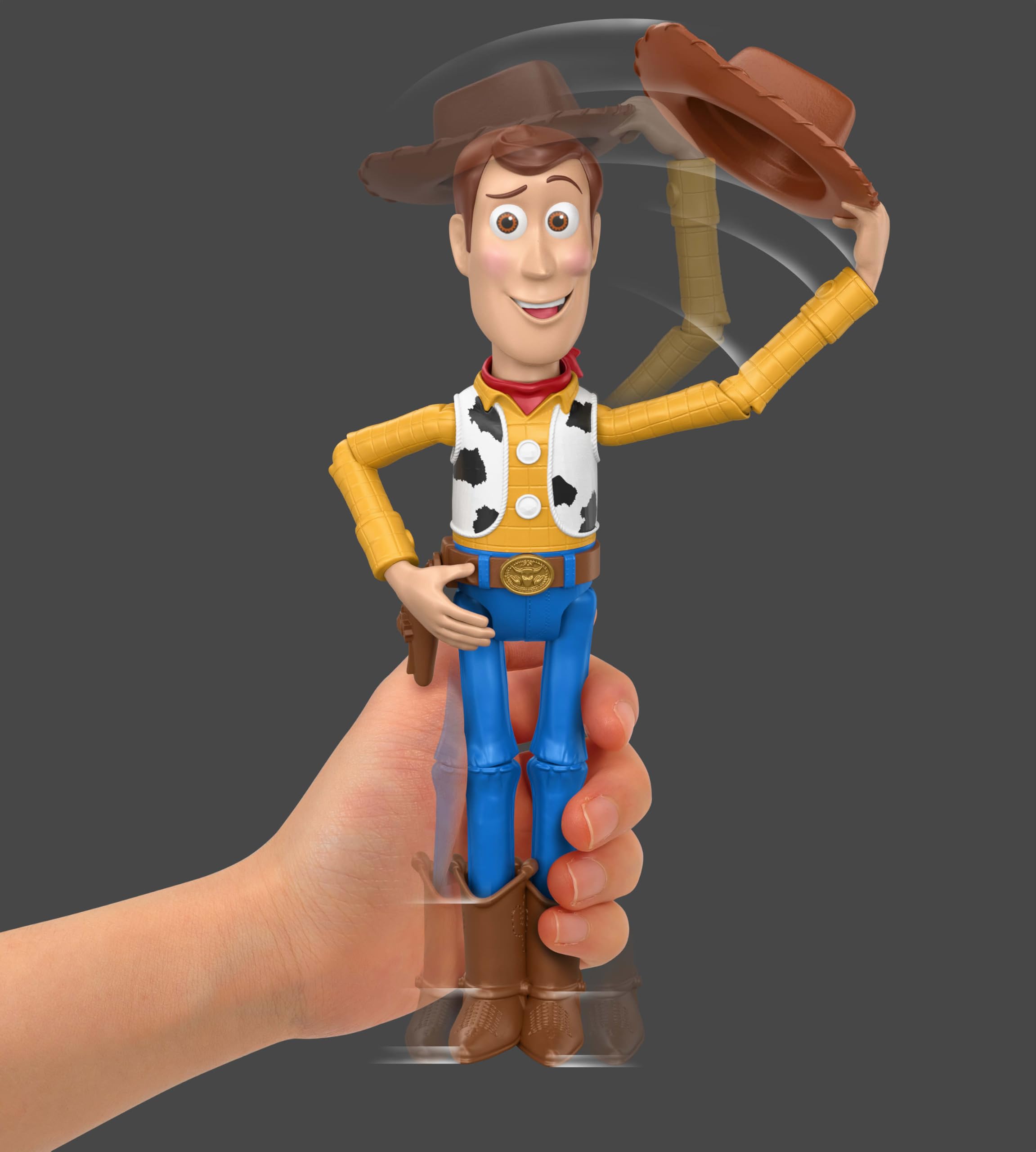 Mattel Disney i Pixar Toy Story 5 Chudy Partner Woody