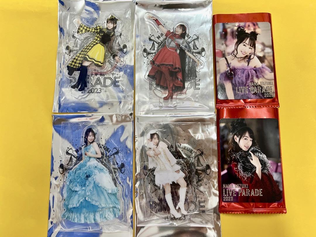 水樹奈々 LIVE PARADE アクリルスタンド 8種セット 水樹奈々