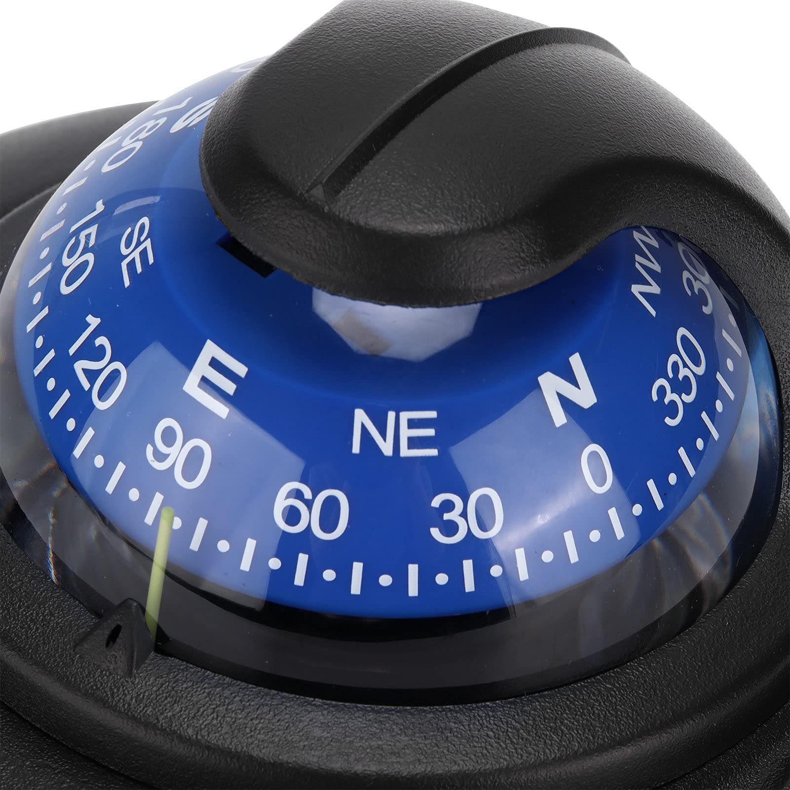 Bussola marina, bussola di navigazione professionale LED multifunzione ad alta precisione 12V per escursioni all'aperto in yacht