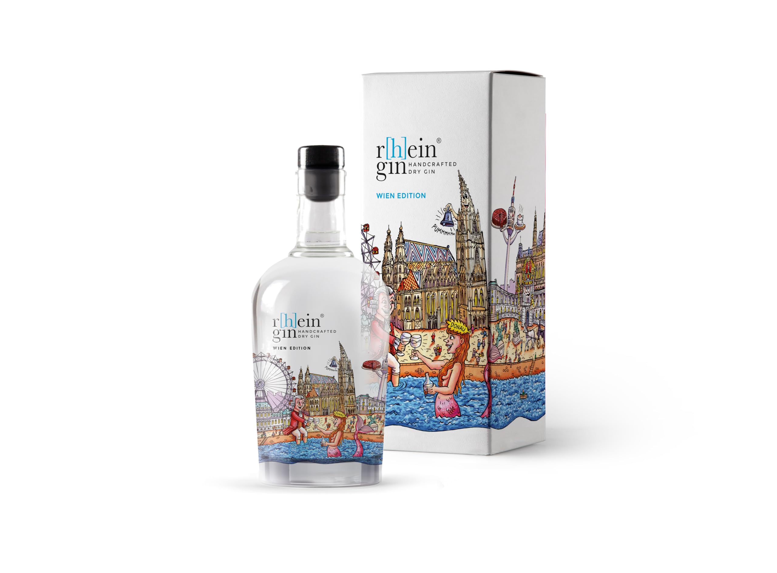 r[h]eingin Dry Gin Wien Edition