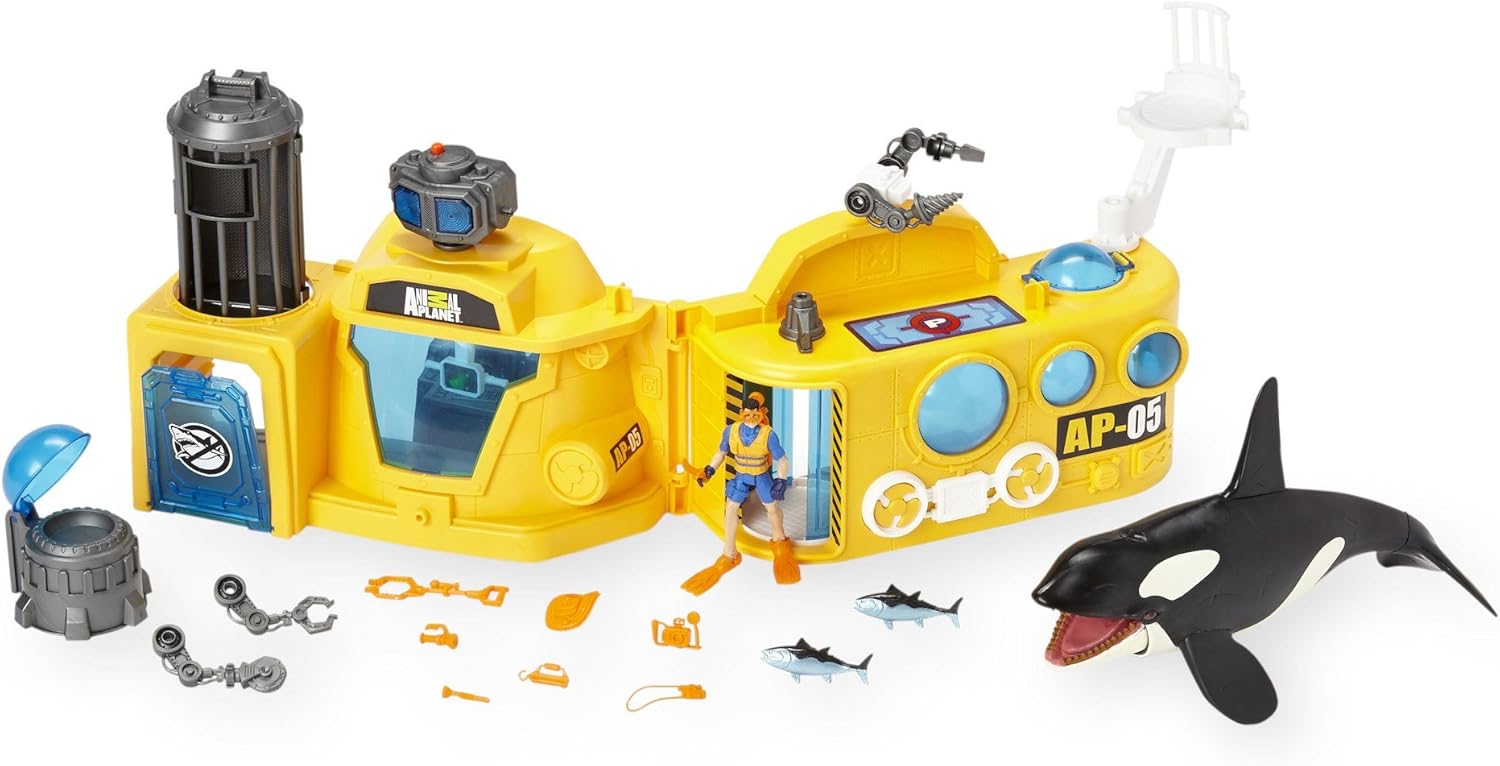 Animal planet deep sea playset Clearance