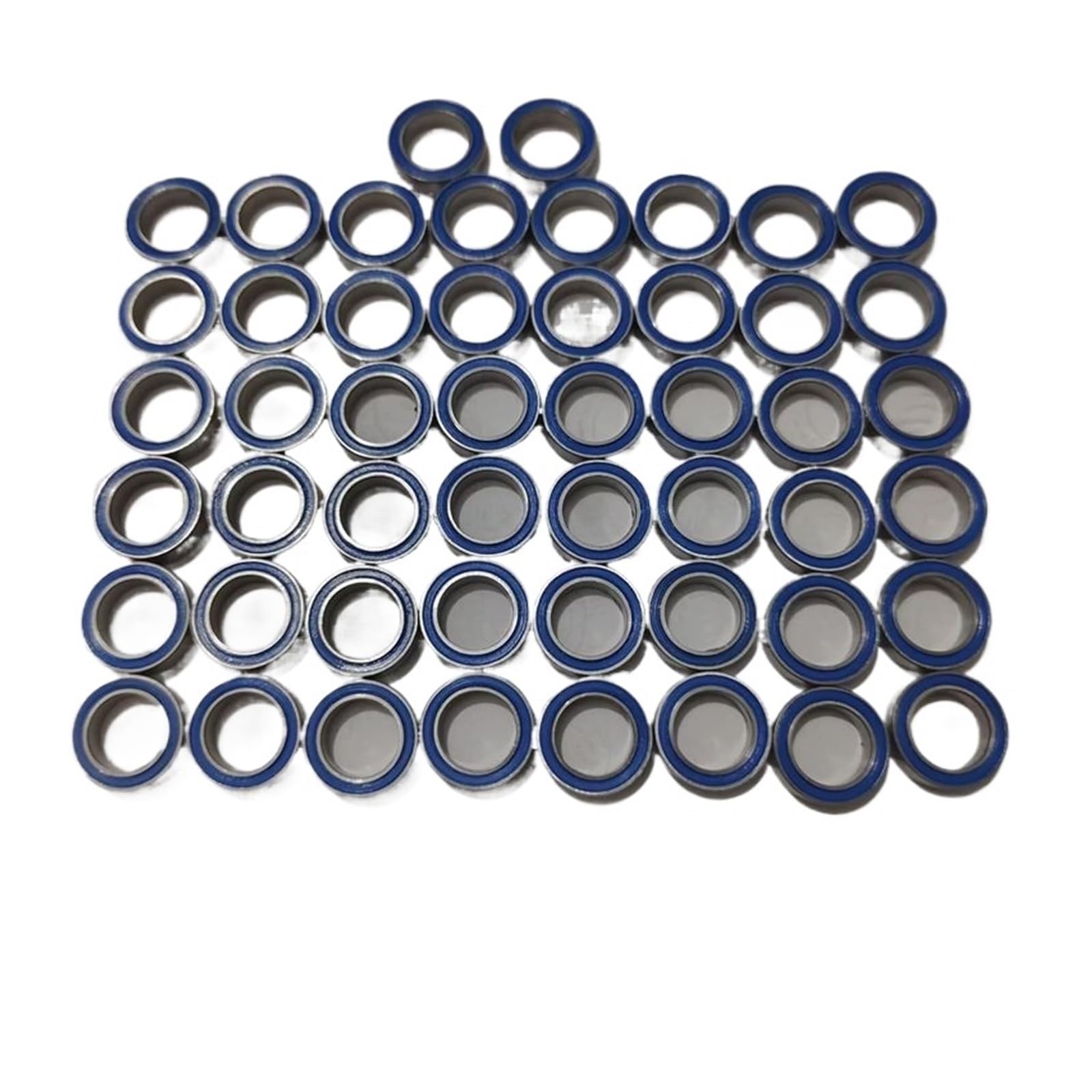 Roulement 688 2RS ABEC3 8x16x5mm avec étanchéité en caoutchouc bleu pour modélisme - 50 pièces