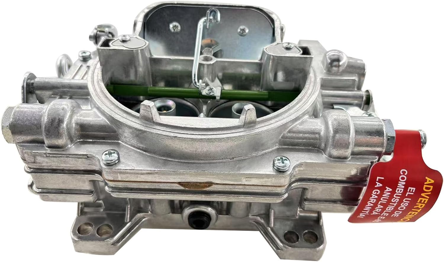 4 BBL 1404 Carburetor Replacement for Series 500 CFM Square Bore Manual Choke Compatible with Chevy 305 Engine