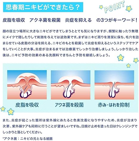 Amazon クレアラシル ニキビ対策 薬用 アクネジェル 14g 洗顔ジェル 通販