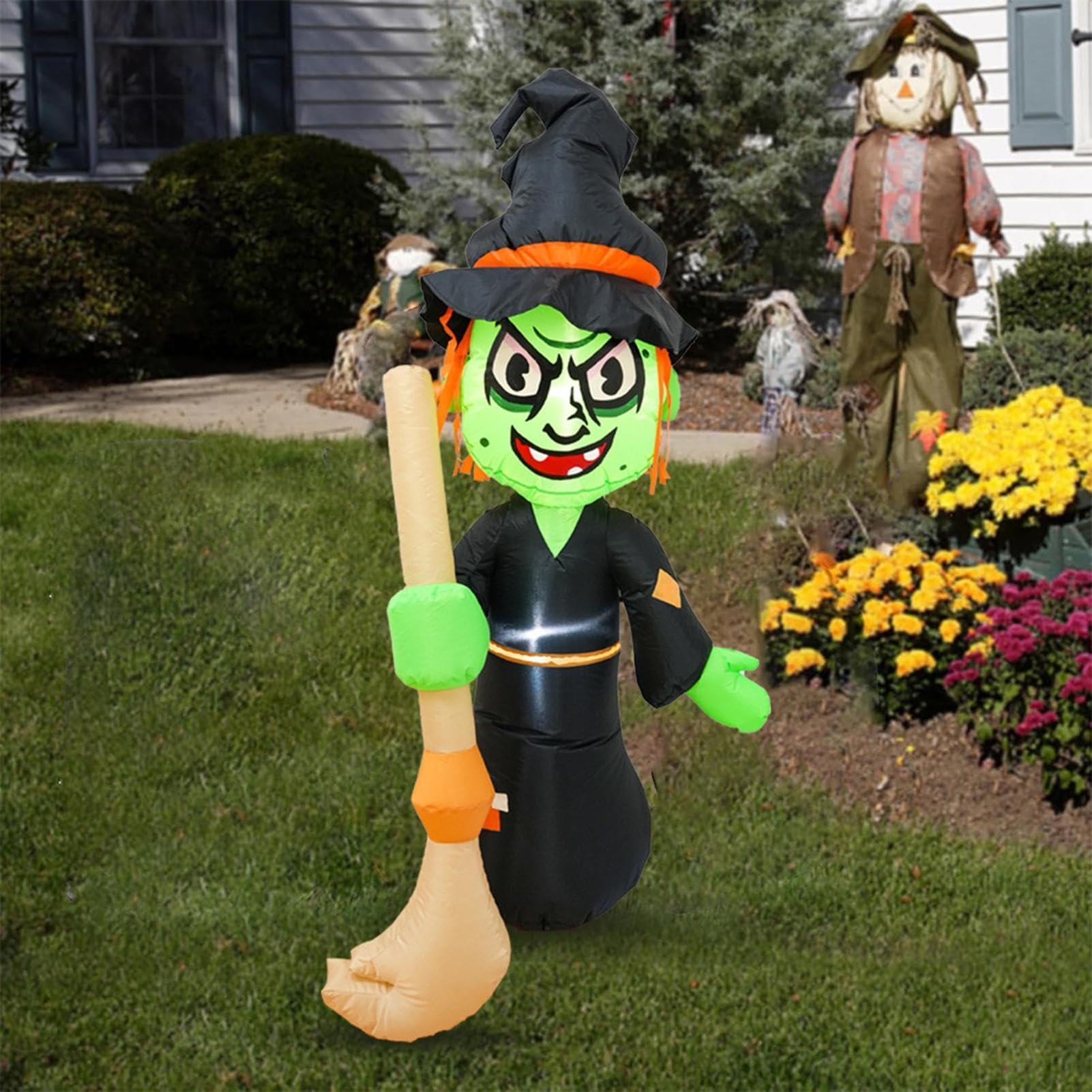 Inflables De Halloween Exterior con Luces LED Integradas