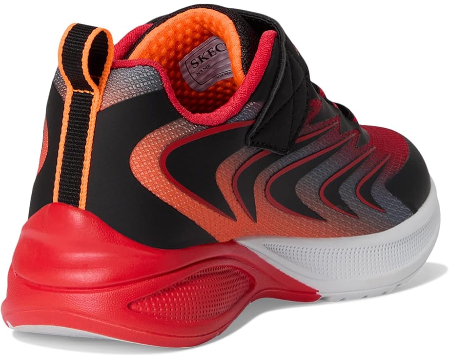 SKECHERS KIDS Microspec Max Advance 404101L (Little Kid/Big Kid) - Back View