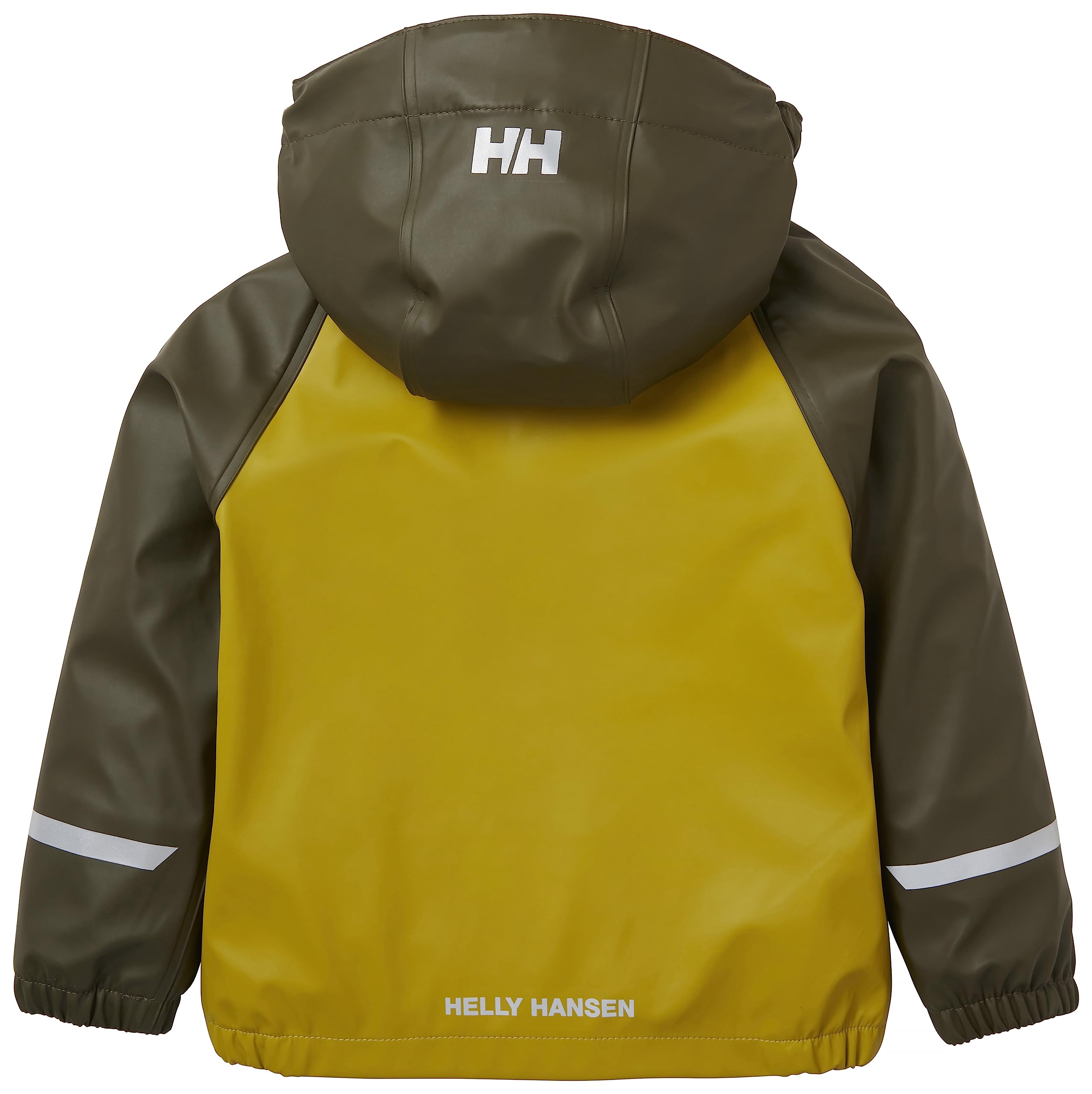 Helly Hansen Unisex Niños Conjunto Impermeable Bergen PU Forro Polar