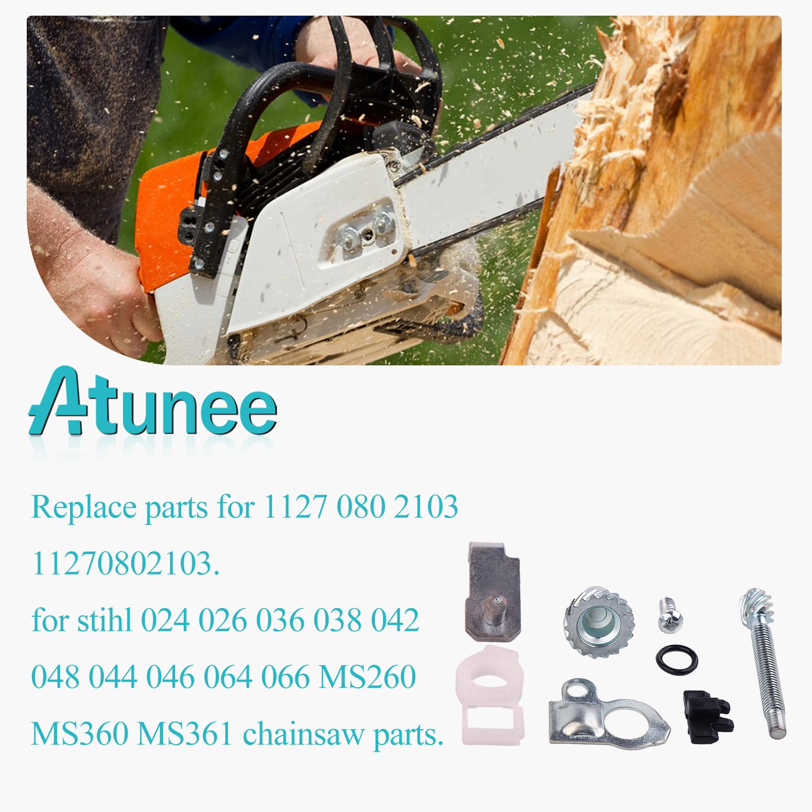 Schraube M5 Für Handschutz – Passend Für Stihl 046 AV, Ersatzteil Von Sägenspezi