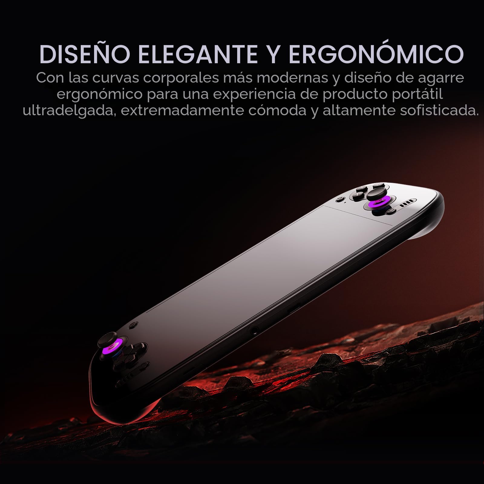 Amazon.com: AYN Odin 2 Portal MAX - Consola de juegos de mano