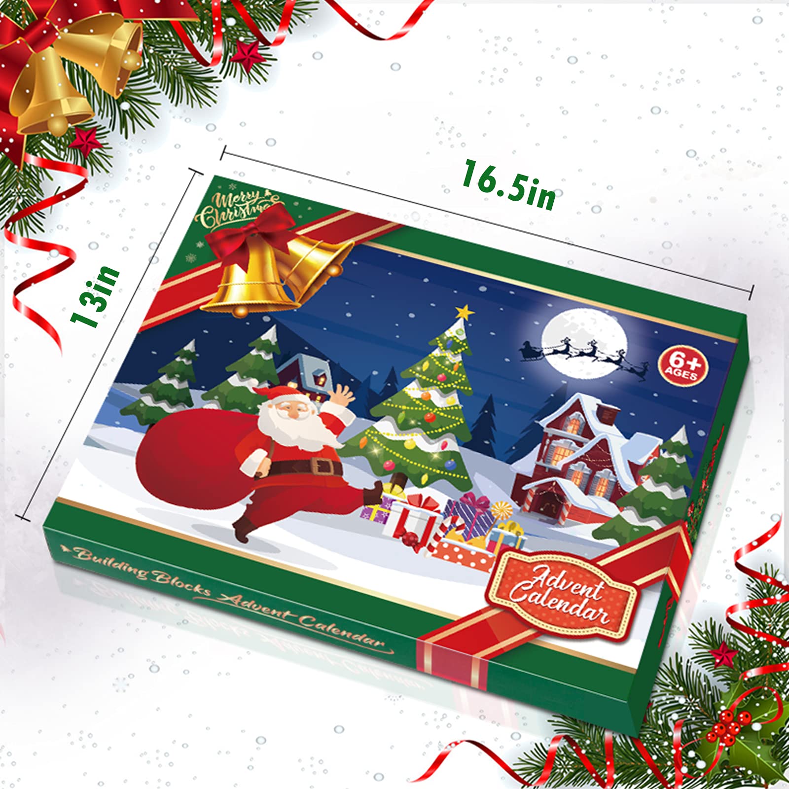 Amazon.com: Advent Calendar 2022 Kids Toys, 24 Days Animal Building Blocks  Christmas Countdown Calendar, Advent Calendars Surprise Christmas Gifts for  Kids Dinosaur Toys for Boys Girls Age 4 5 6 7 8-12 Years Old : Home &  Kitchen