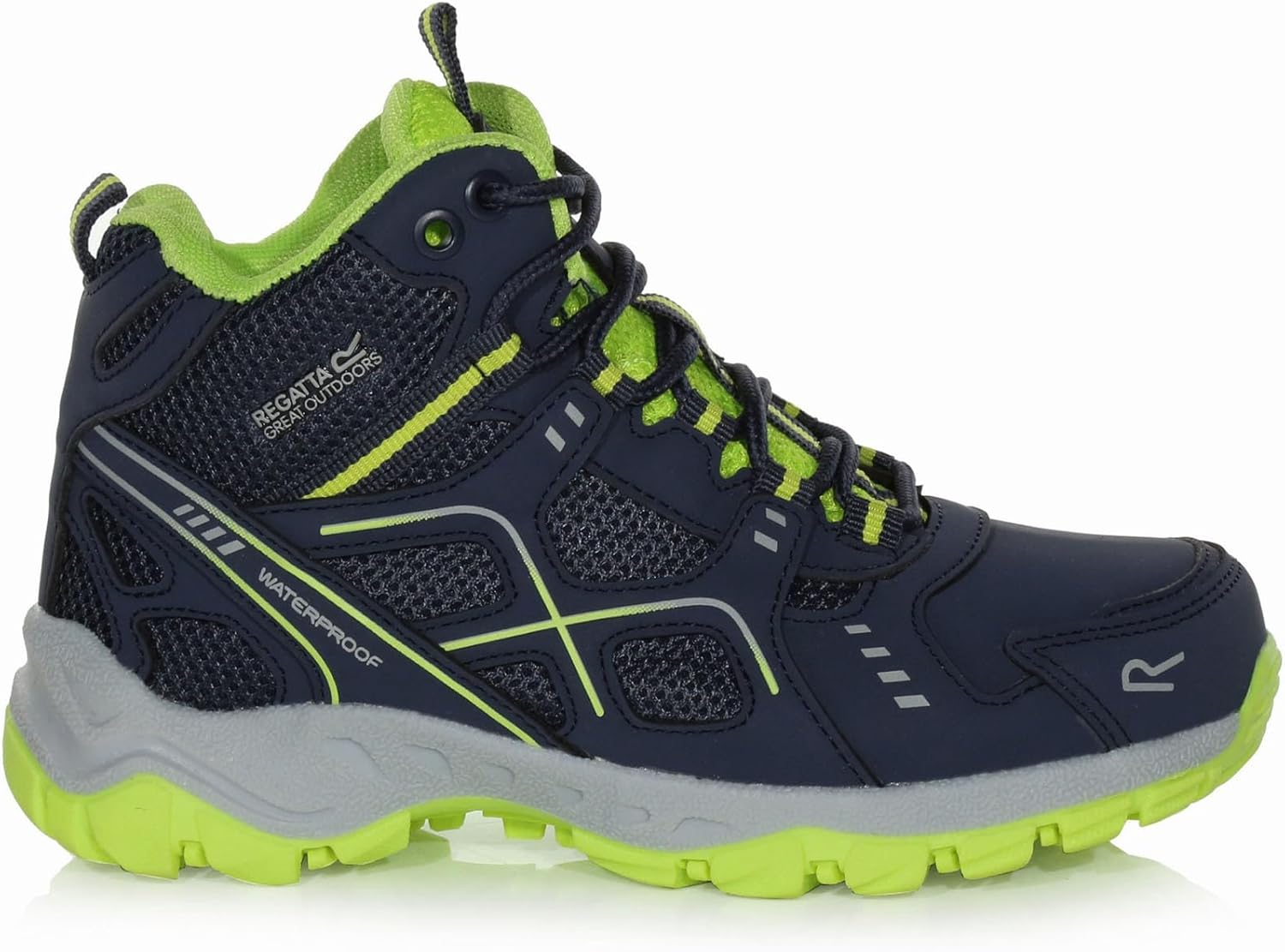 Regatta Kids Vendeavour Junior Waterproof Walking Hiking Boots