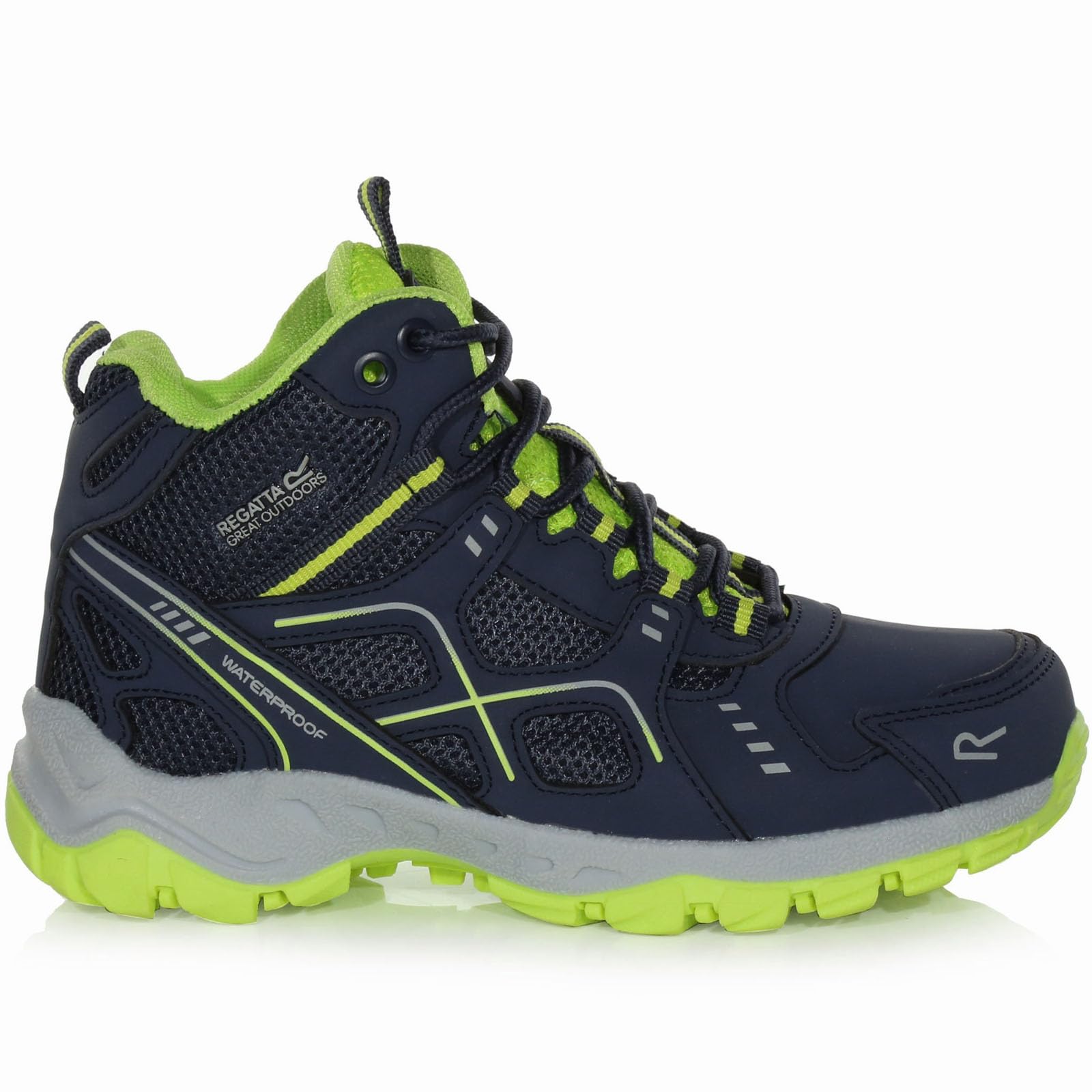Regatta Vendeavourbootjnr, Scarpe da Escursionismo Unisex-Bambini e Ragazzi