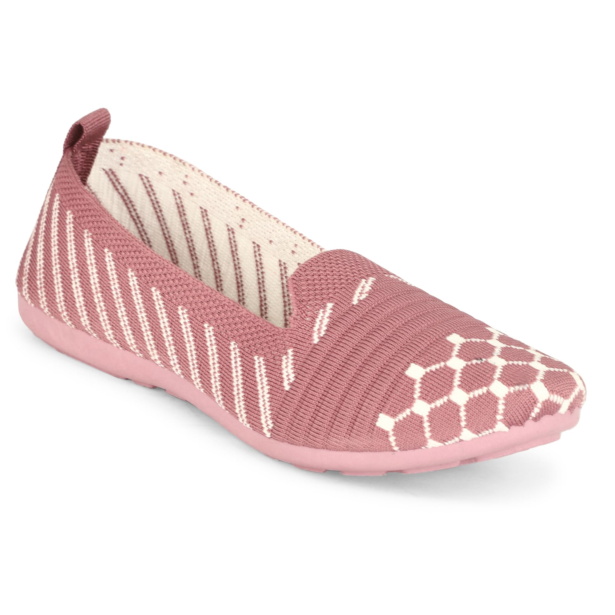 inklenzo Women's Bellies Flynit Upper with Memory fom | Elegant Premium Loafers Shoes Casual & Office-picture-17
