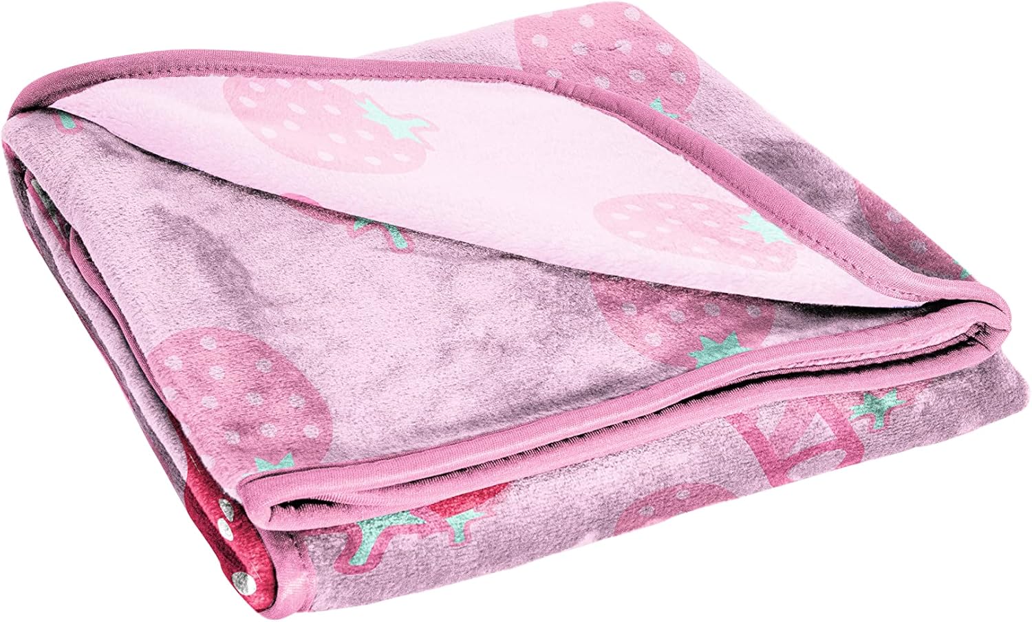 Jay Franco Plush Throw Blanket – 46" x 60" Inch Soft & Cozy Fleece Throw for Bedroom & Couch Décor, Official Licensed Product, Multi - Hello Kitty - Image 5