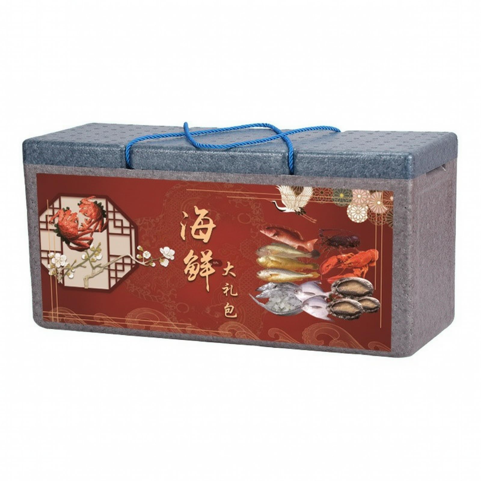 Boîte Isotherme avec Couvercle Pratique, Gris, 15 L, Modèle Renforcé