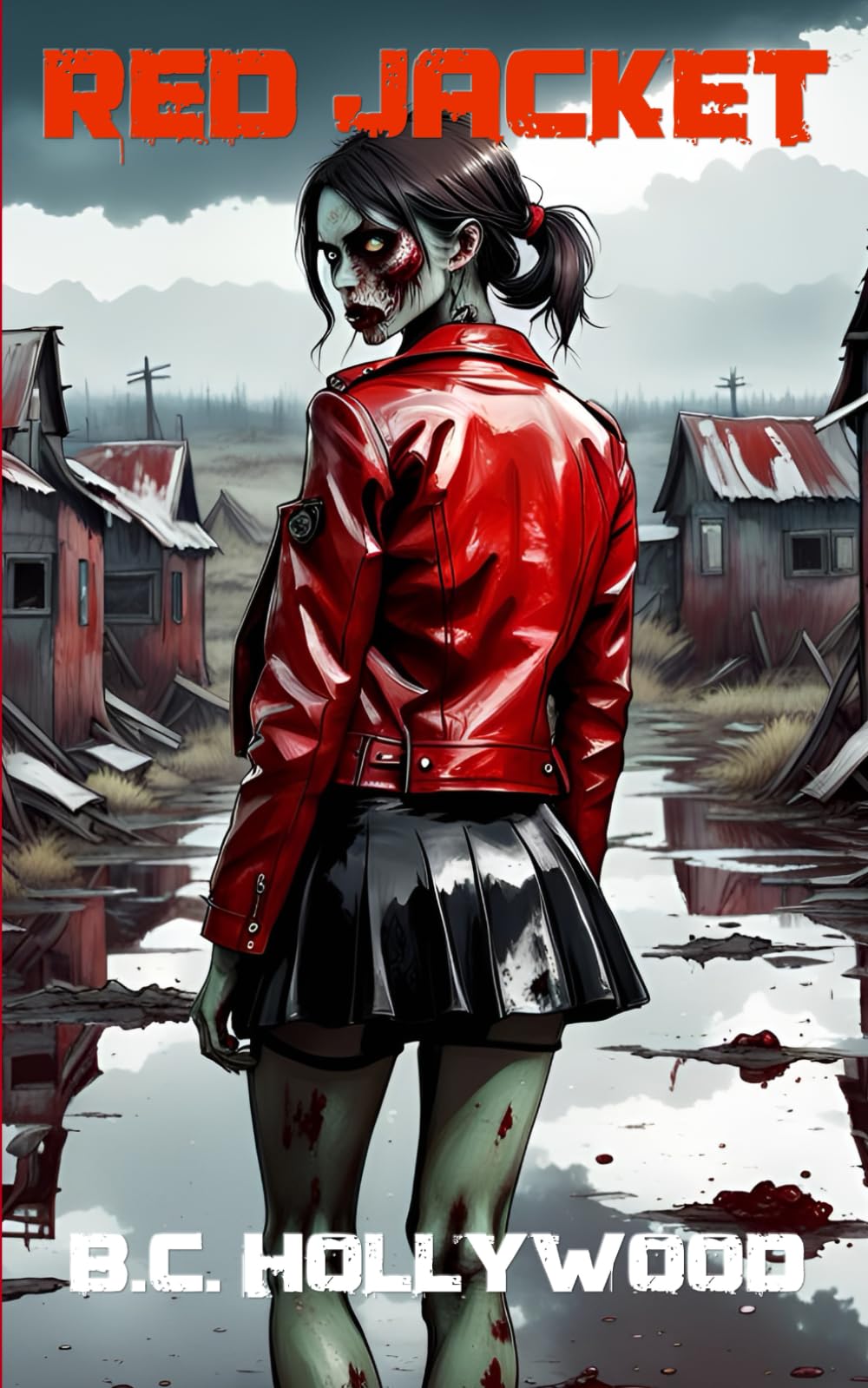 Red Jacket: A Prequel to Shadow Apocalypse (The Darkle Chronicles)