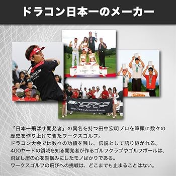 Amazon.co.jp: WORKS GOLF(ワークスゴルフ) ドライバー ハイパー