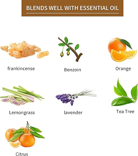 Miniatura 7 de Sedbuwza Aceite esencial de vainilla, 100% puro aceite orgánico de vainilla para aromaterapia, difusor, humidificador, jabón, vela, perfume