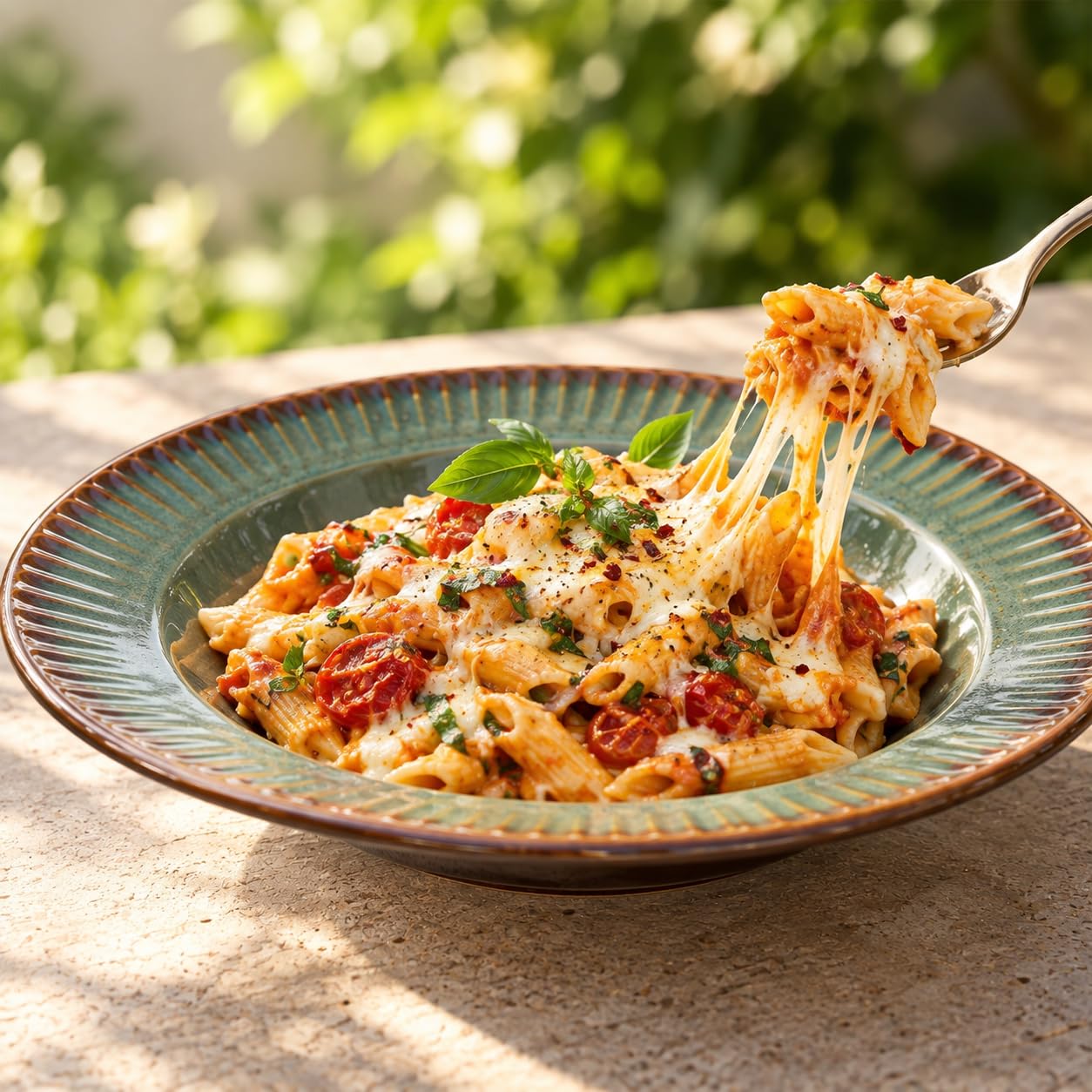 Verde Pasta Plate - Eco-Friendly & Durable -1