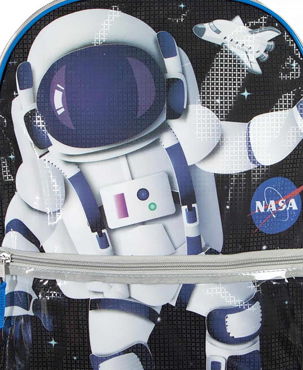 Bioworld Nasa Backpack Lunch Box School Accessories 3-Piece Mega Space Set