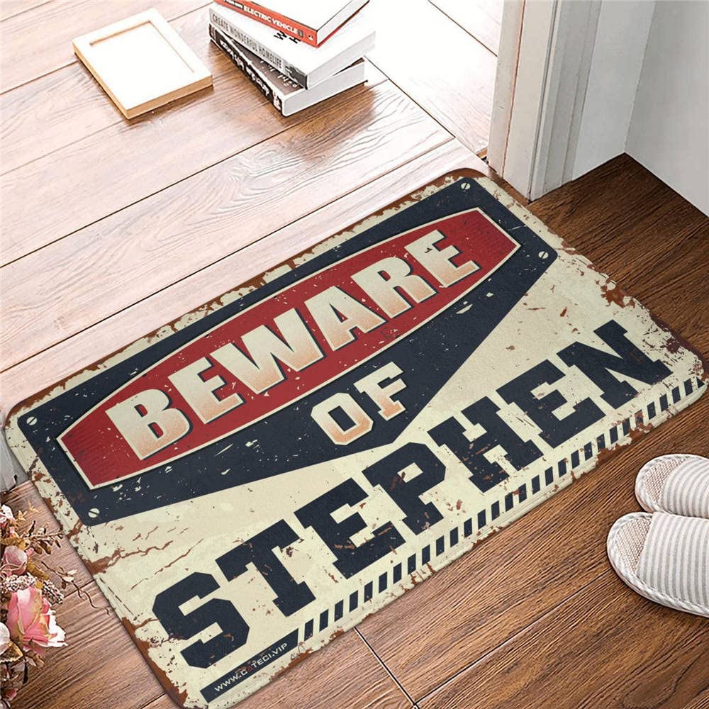 Tapis de porte d'intérieur unique COTECI tapis entrée humour accessoires de bar uniques