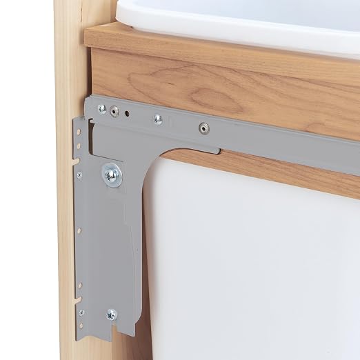 Rev-A-Shelf 35 Qt Doble Cubo de Basura Extraíble para Gabinete miniatura 9