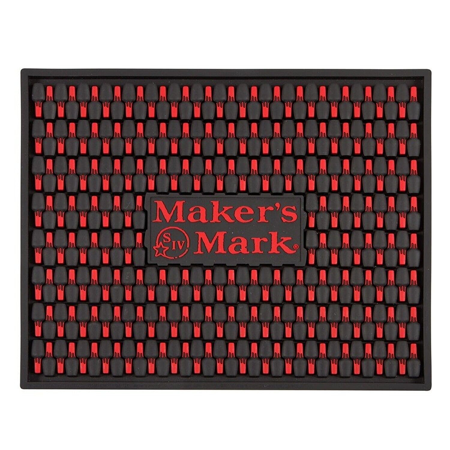 Maker's Mark XL Waistation Bar Mat - 16 x 16
