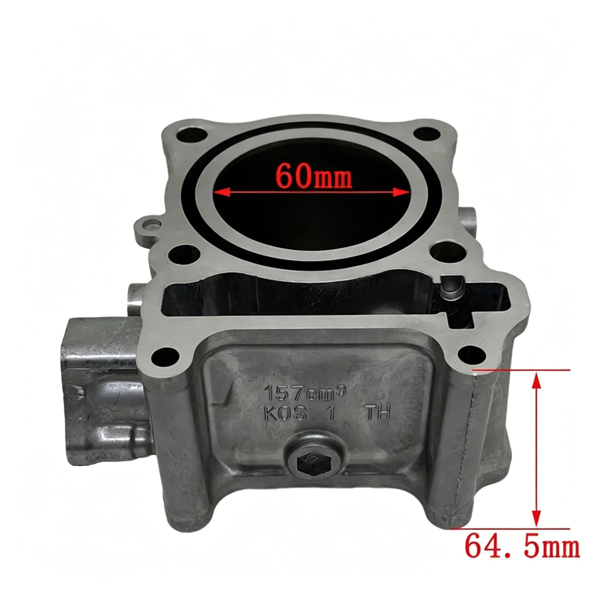 Cylindre Moto Kit De Segments De Piston De Cylindre De Moto Pour PCX160 Pour WW150AM Pour Pièces Rechange Moteur Pour WW150N Piston
