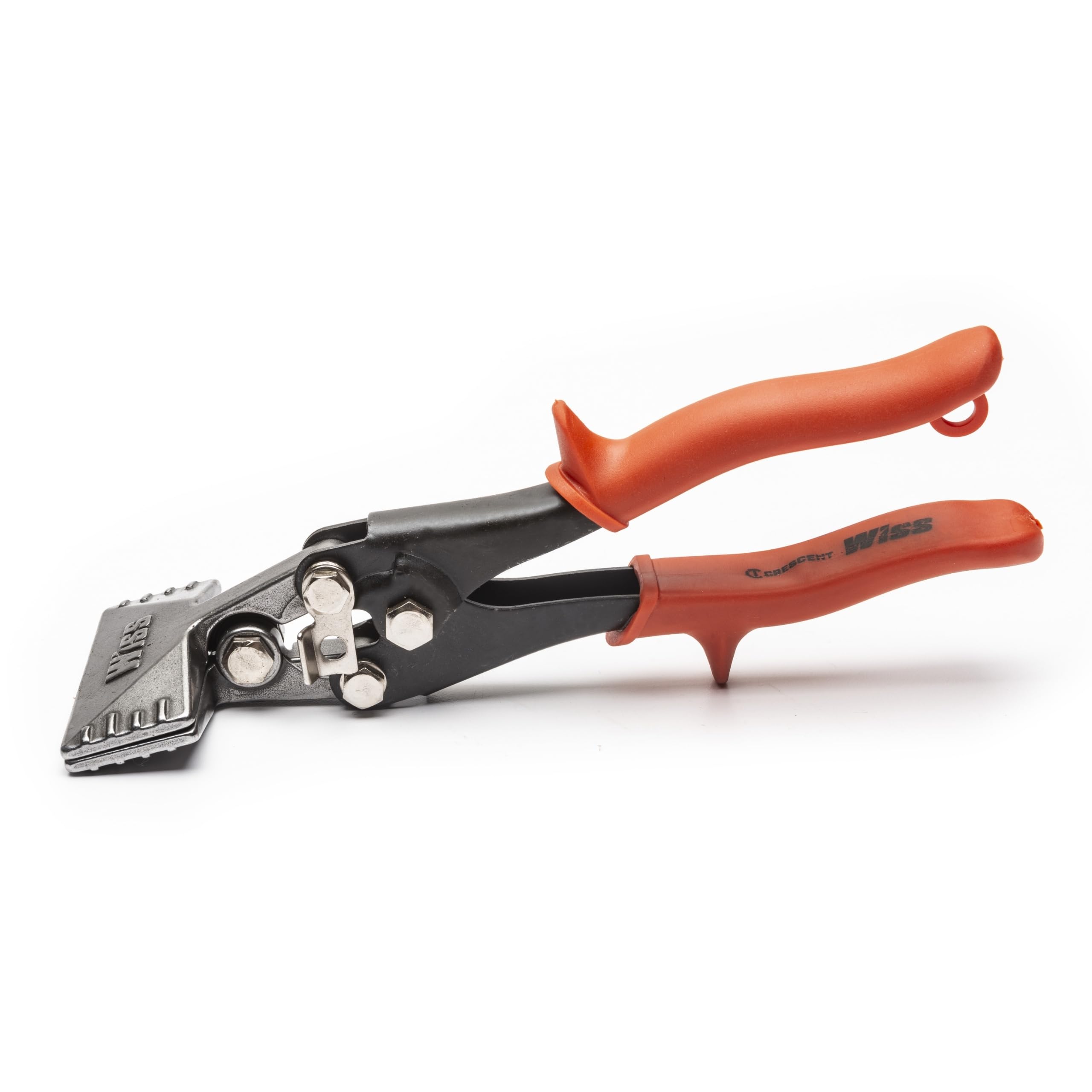 Wiss WS3N 76mm/3 Pollici Aggraffatrice Manuale con Manico Dritto per Piegare o Spianare Lamiere a Mano, Capacità Ganasce: 6-32 mm/0,25-1,25 Pollici