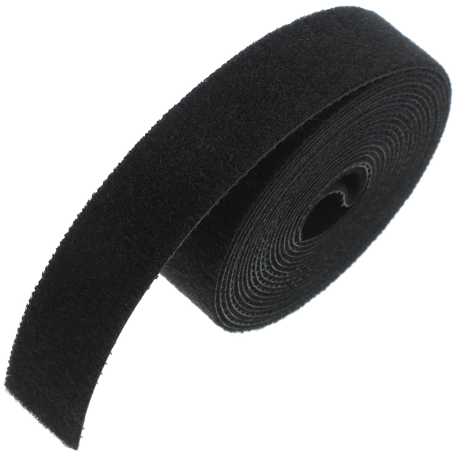 DOITOOL Reusable Cord Organizer Cable Ties Fastening Cable Straps 14 5mm X 2m for Home Office Electronics and