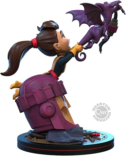 Miniatura 2 de QMX Quantum Mechanix X-Men - Kitty Pryde y Lockheed Q-Fig EliteDiorama