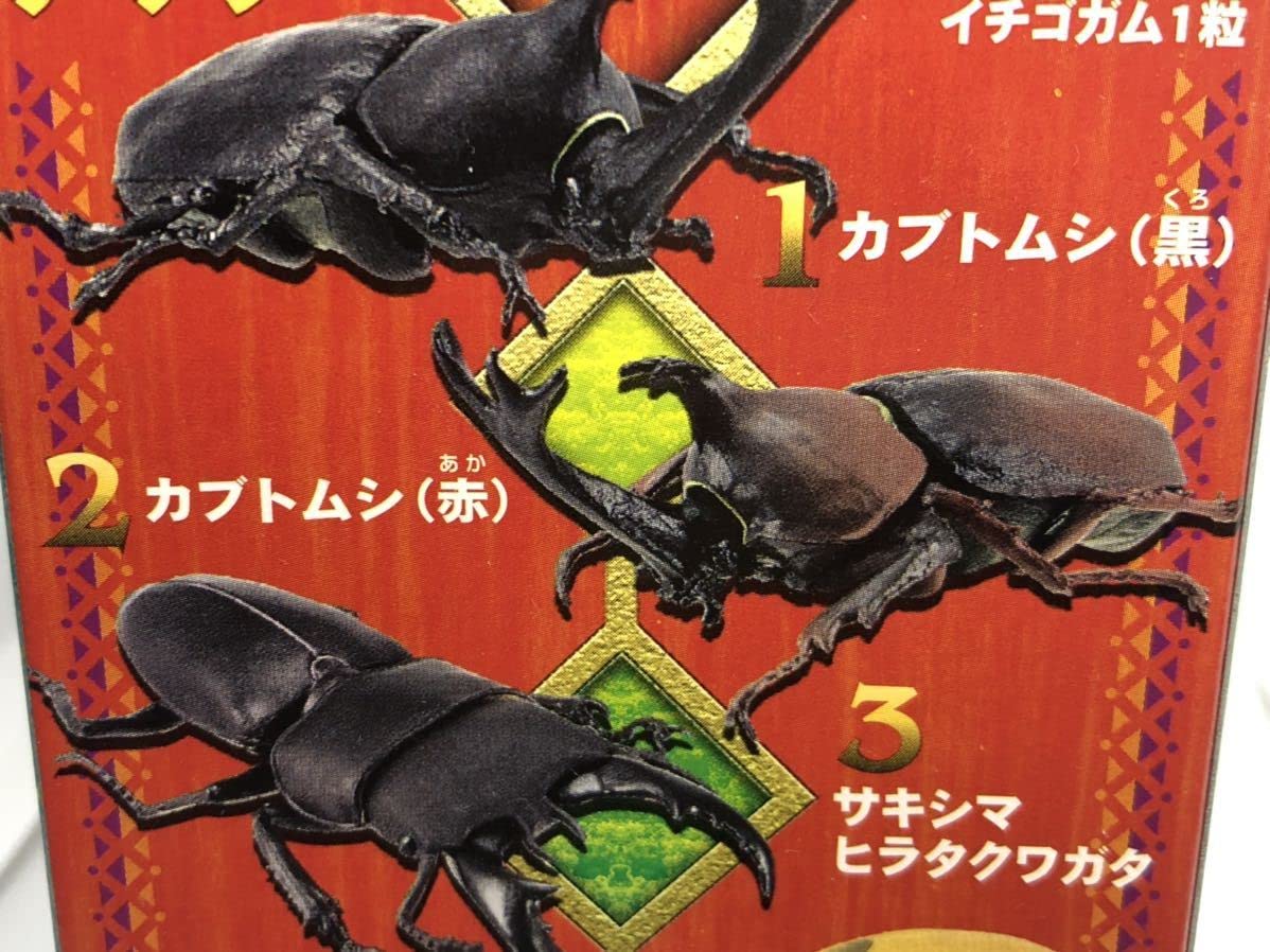 Amazon | F-toys 昆虫ハンター 2 カブトムシ（赤） カブトムシ