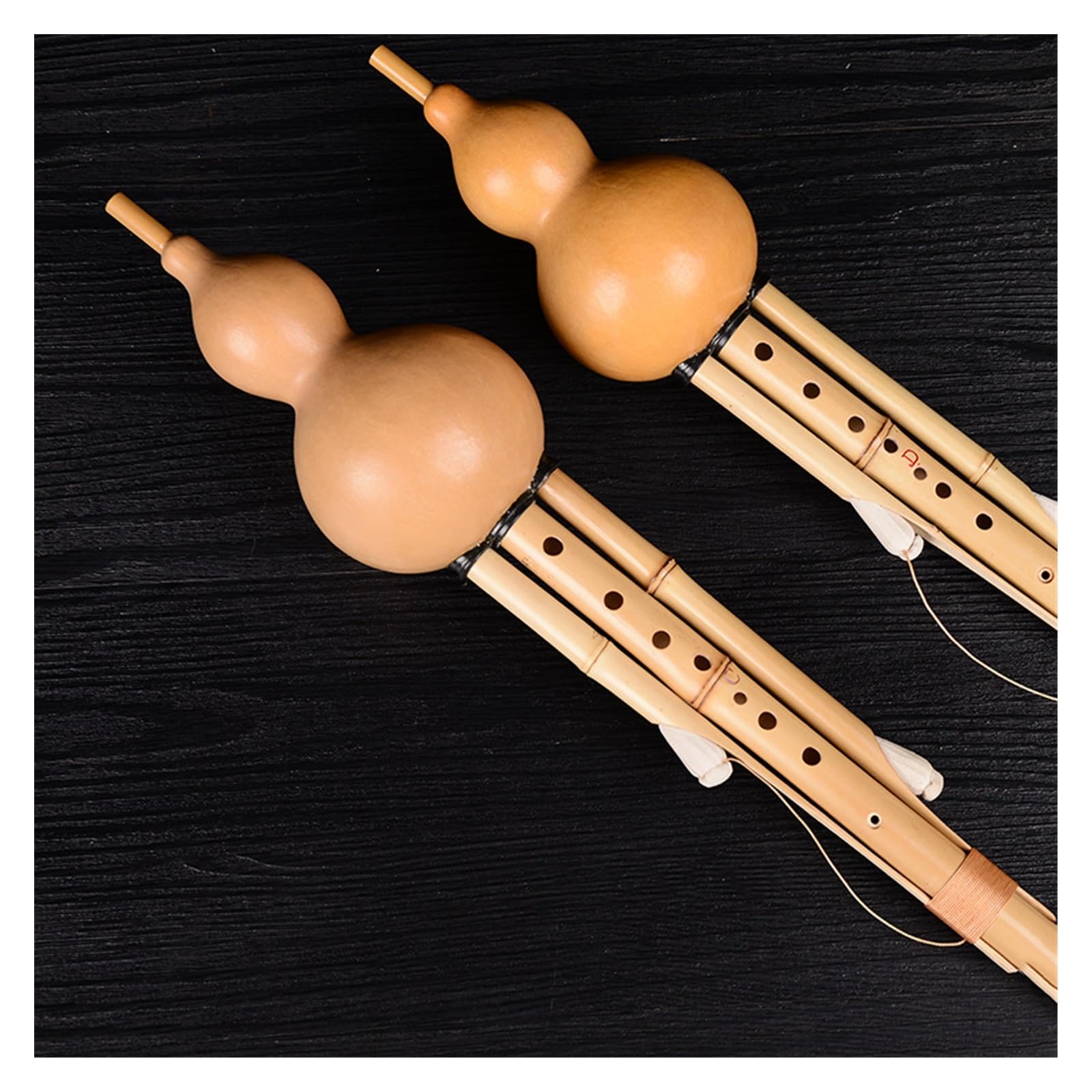 Hulusi Für Anfänger Der Neun Loch Hulusi Ist Ein Traditionelles Musikinstrument In C Oder D Tonart(D Key)