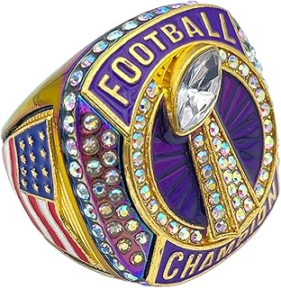 Discount Sports Rings, FOOTBALL CHAMPION RING