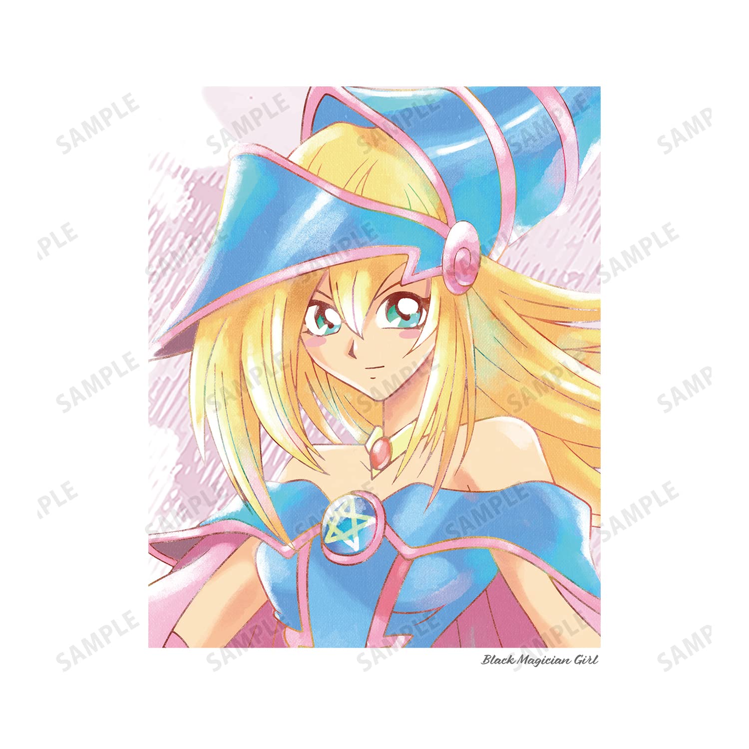 遊戯王デュエルモンスターズ ブラック・マジシャン・ガール AniArt Tシャツ 遊☆戯☆王デュエルモンスターズ - ブラック・マジシャン