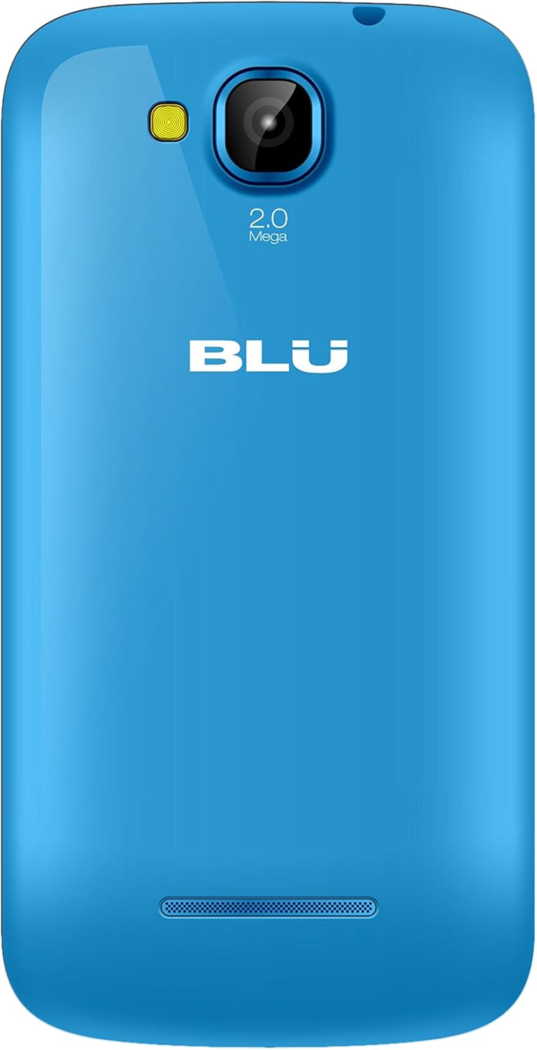 BLU Dash JR 4.0K Android 4.2, 2MP - Unlocked (Blue)