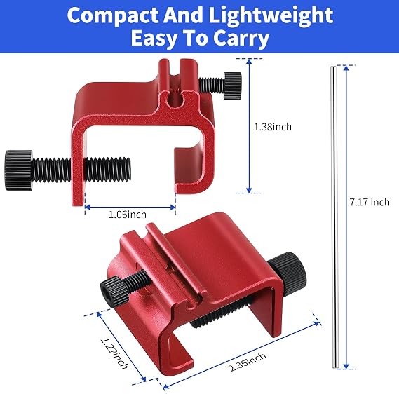 Chain Alignment Tool, Aluminium Alloy Motorcycle Chain Alignment Tool, Chain Adjusting Tool, Quick Accurate Alignment Tool for Motorcycle ATV Motor Scooter Sport Dirt Bike