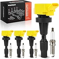 Vista 11 de A-Premium Juego de 8 bobinas de encendido y bujías de iridio compatibles con Hyundai Elantra 2017-2019, Sonata 2015-2019, Tucson 2016-2018, Kona