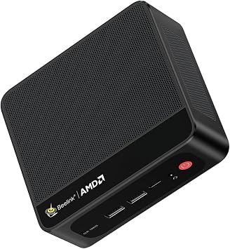 Beelink SER5 MAX Mini PC, AMD Ryzen 7 7735U 8C/16T, 4.75GHz