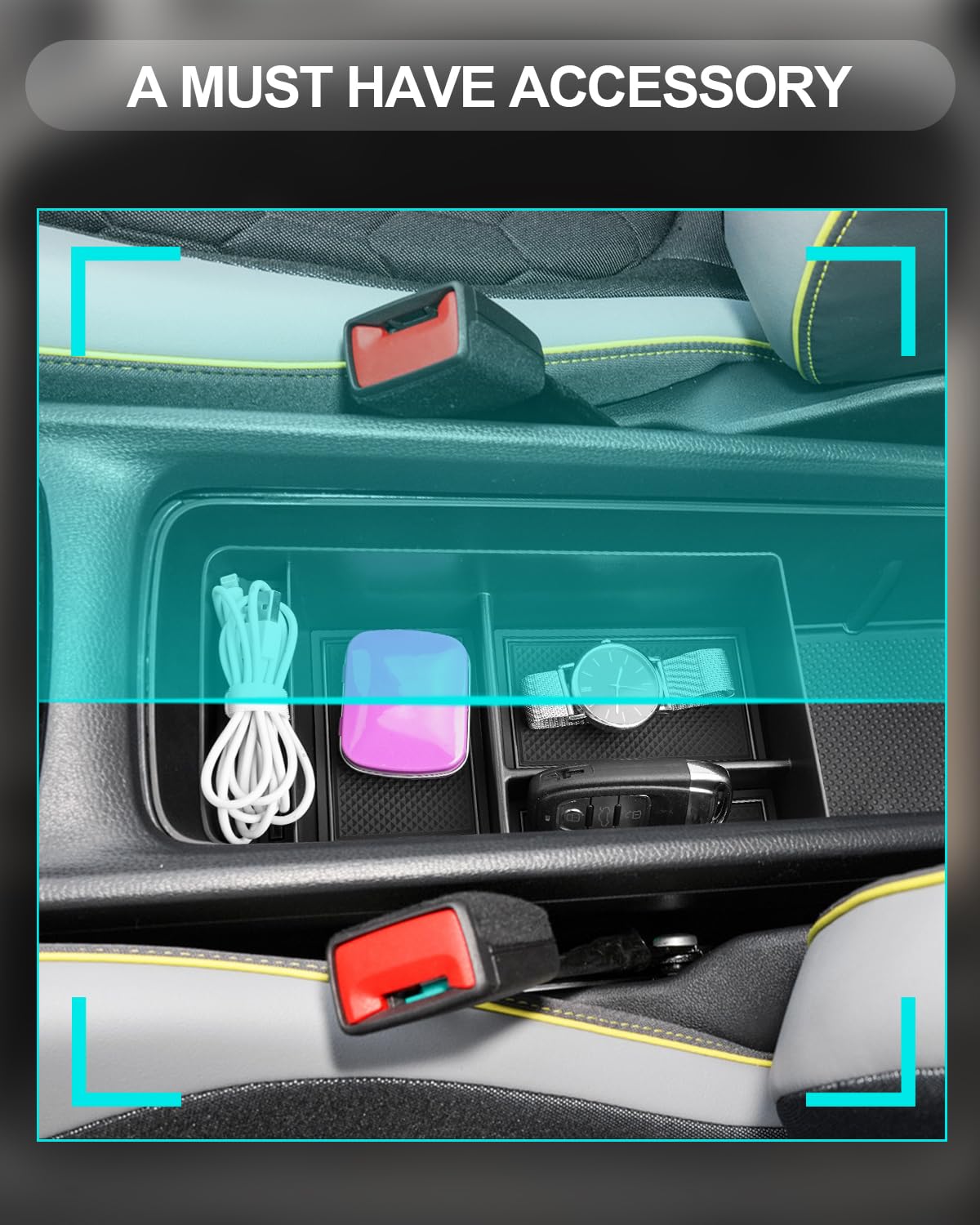 PER CHEVROLET TRAX 2022-2024 Organizer console centrale Stati Uniti