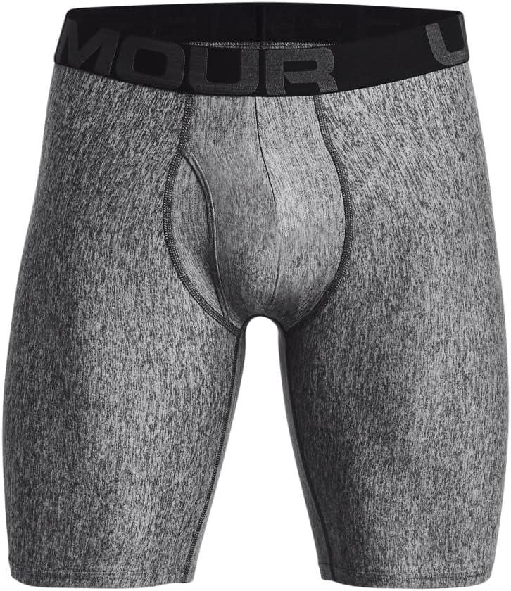 Under Armour Men's Performance Tech Long-Leg Underwear, 9" Inseam, 1-Pack