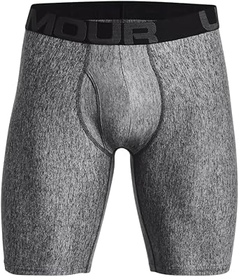 Under Armour Men's Performance Tech Long-Leg Boxerjock Brief Underwear, 9 Inseam, All-Day Comfort & Ultra-Soft, 1-Pack