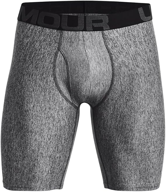 Under Armour Men's Performance Tech Long-Leg Boxerjock Brief Underwear, 9 Inseam, All-Day Comfort & Ultra-Soft, 1-Pack