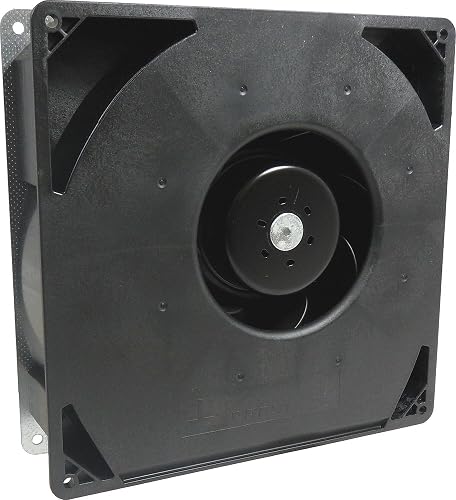 Ebm-Papst - RG160-28/12N - DC Blower Ball Bearing 12V 21W 123CFM 66dB Flange Mou
