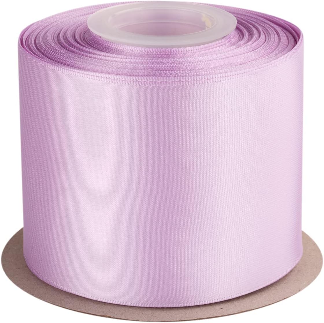 Double Faced Satin Ribbon, 75mm X 22M, Solid Polyester Craft Ribbon, Perfect for Gift Wrapping Crafts