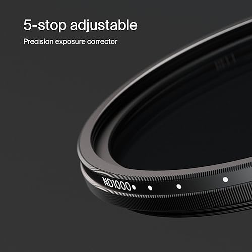 Miniatura 4 de Urth Filtro de lente ND variable ND64-1000 (6-10 Stop) de 1.693 in (Plus+)