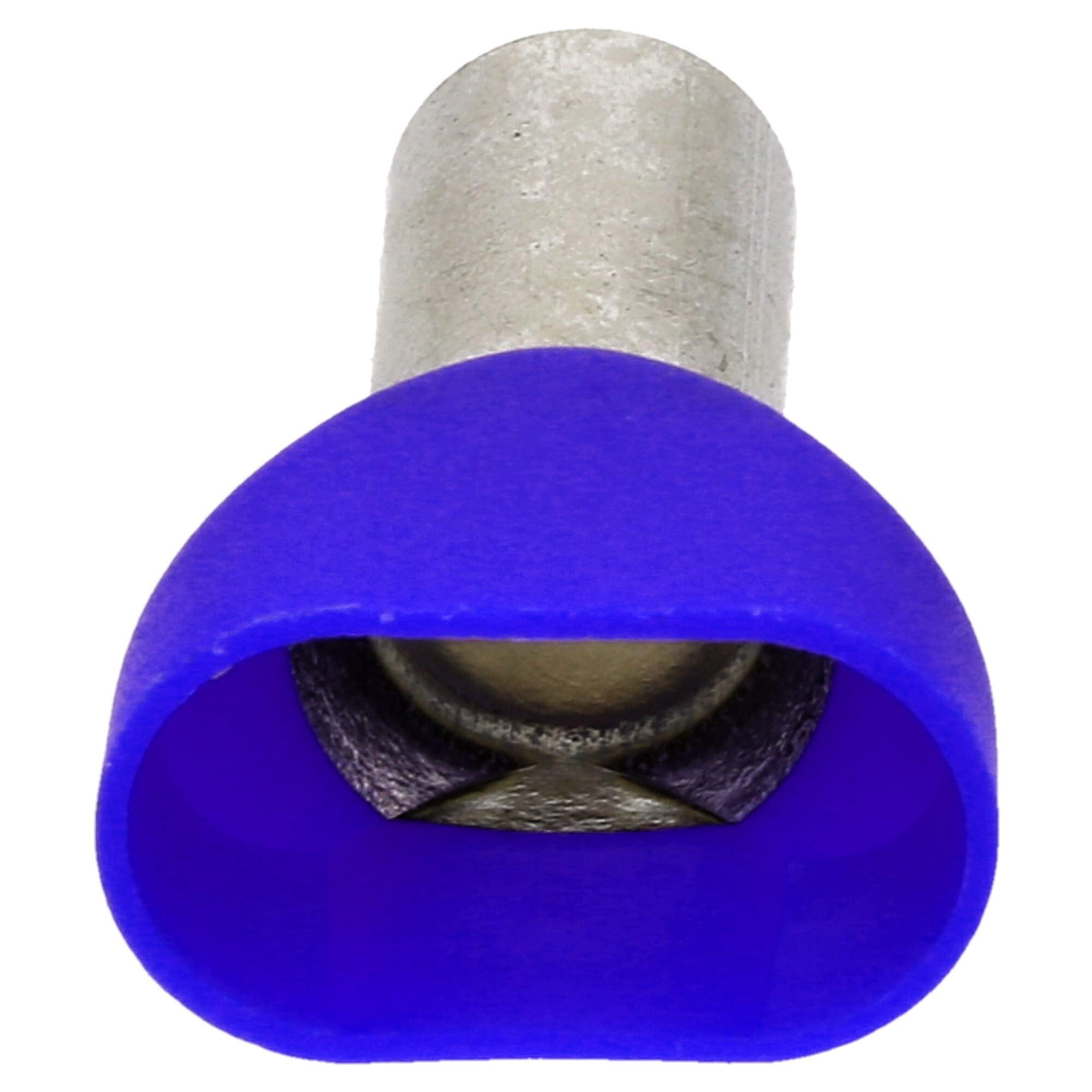 Terminal Tubular Ilhós 16mm² Amarelo Curto - Equiflex Elétrica - Foto 5