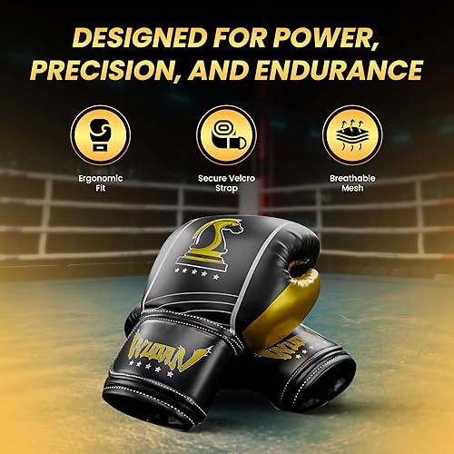 Miniatura 3 de TOP G Merch, guantes de boxeo Wudan Fists, combate de entrenamiento profesional, cuero sintético de alta calidad, Muay Thai MMA Kickboxing, hombres